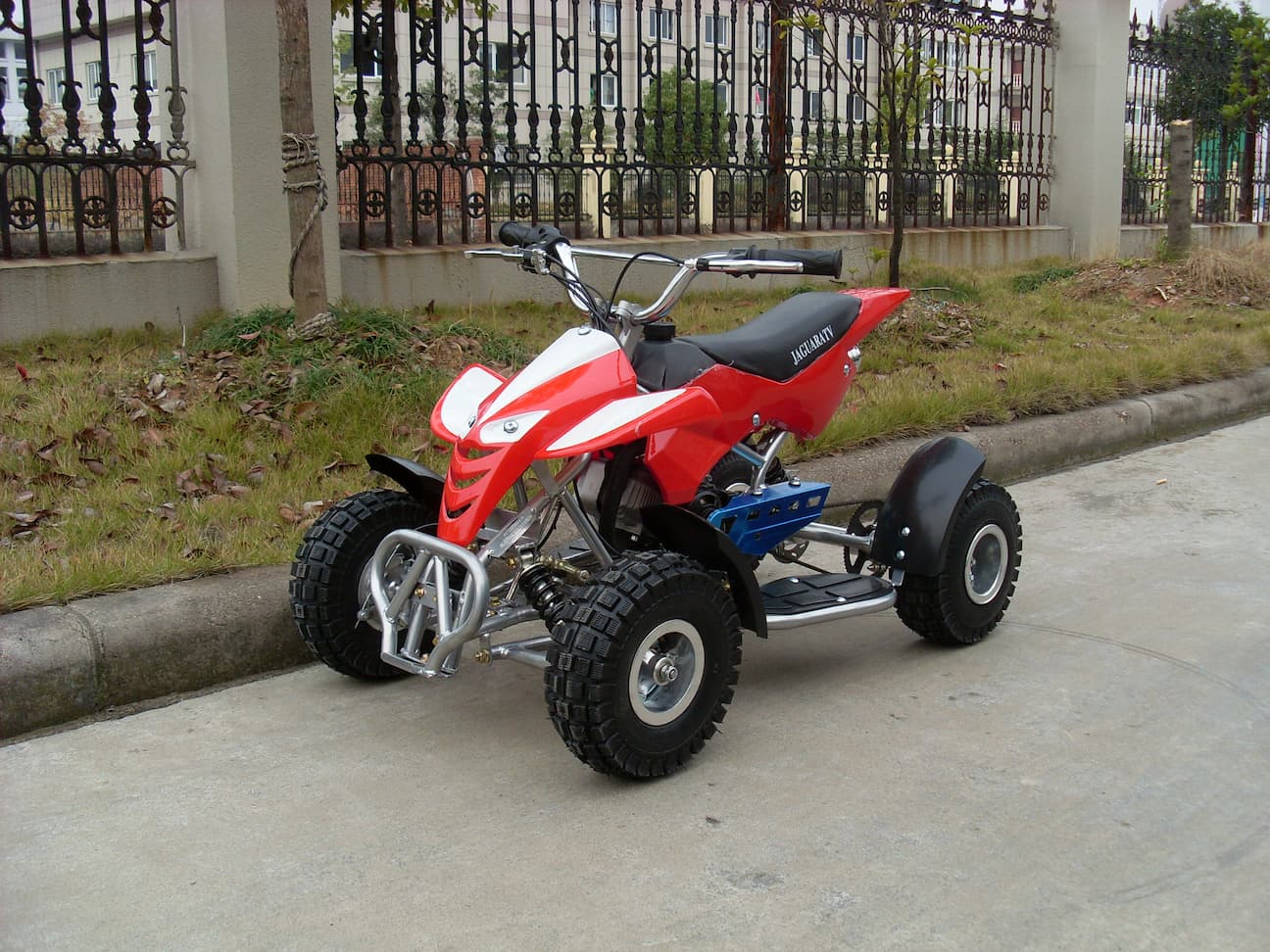 Jinling 49cc 2-Stroke Gas Powered Kids Mini ATV Quad Bike With Pull Starter