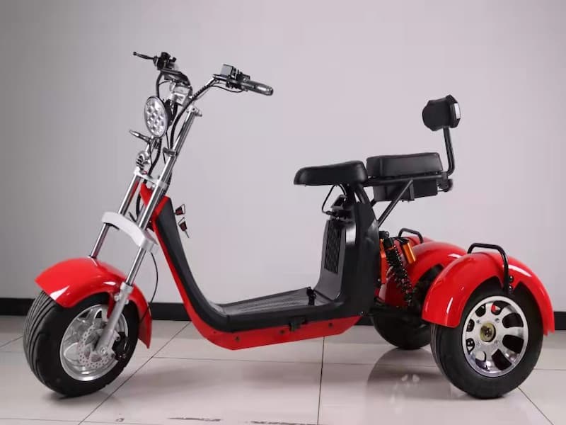 JL-303  Electric 3 Wheel Scooter 10" Tire