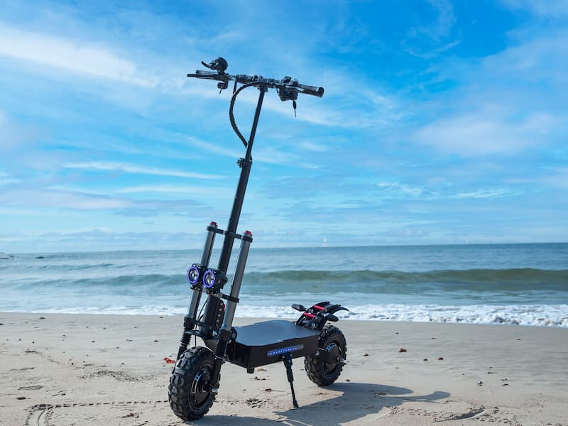 E5B 60V 6000W Offroad Electric Scooter